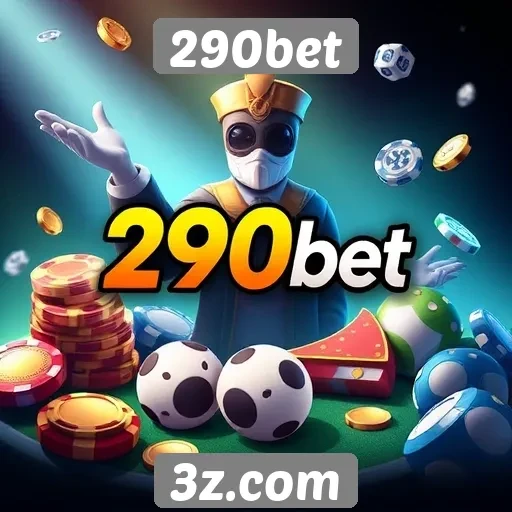 290bet oferece variedade de jogos de cassino online