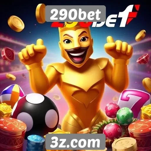 290bet oferece variedade de jogos online para cassino