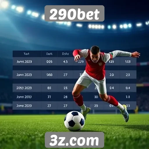 Comparativa de odds entre 290bet e concorrentes no mercado