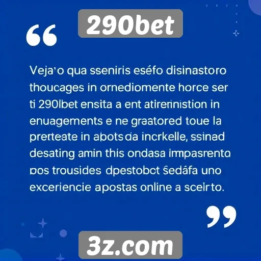 Feedback de usuários sobre o atendimento do 290bet