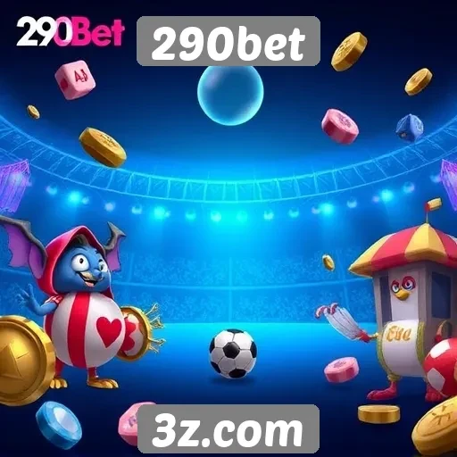 Variedade de jogos online oferecidos pelo 290bet